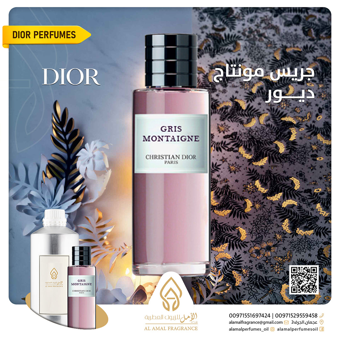 Gris Montaigne Dior inspired by