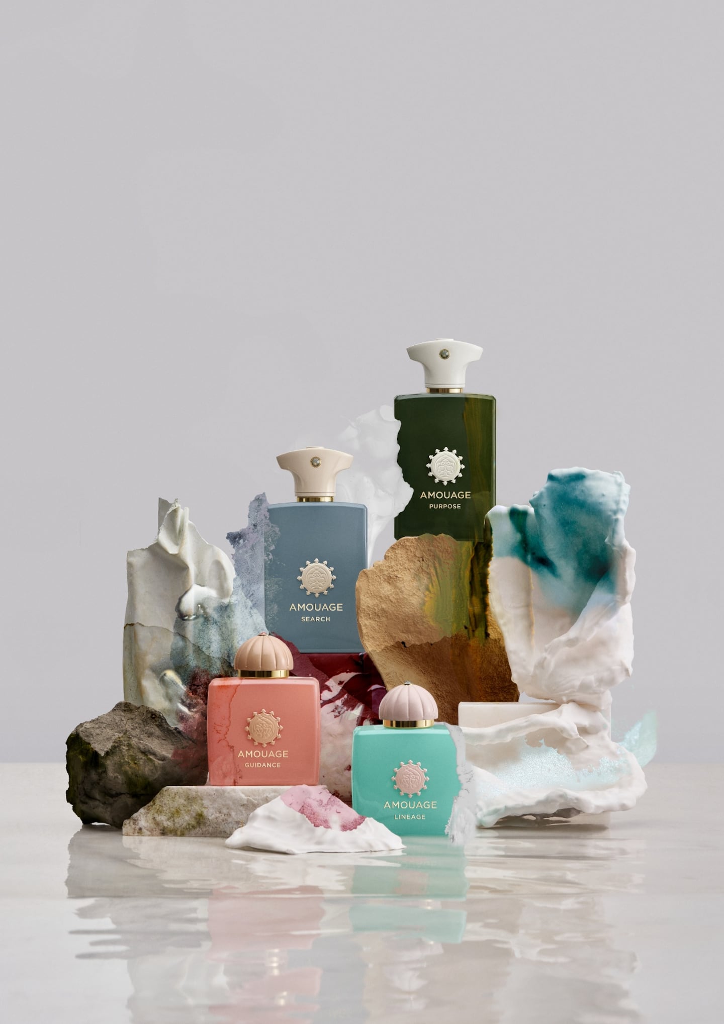 Amouage - Inspired by